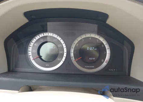 2011 Volvo S80 3.2 из США, поврежденный, VIN YV1952AS8B1137568